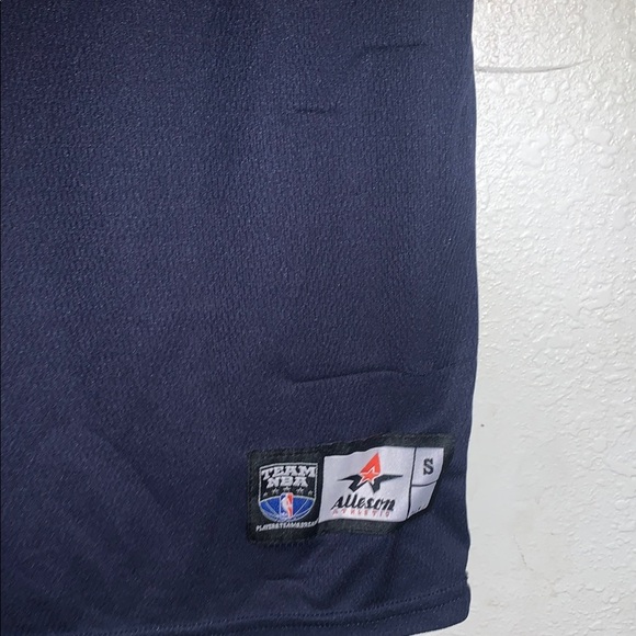 Reversible The Pacers NBA Basketball Jersey #4 - Picture 3 of 7